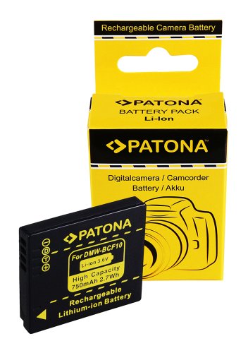 Acumulator /baterie patona dmw-bcf10 pentru panasonic dmc-ft1 fs7 fs25 fx40 fx550- 1048