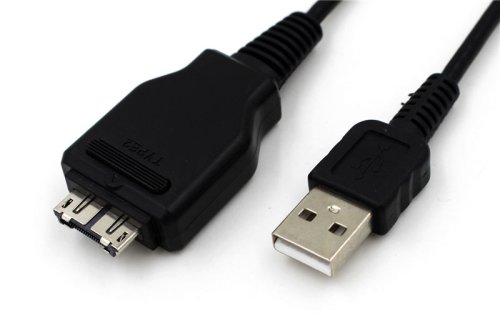 Cablu USB VMC-MD2 150cm pentru Sony Cybershot DSC-T900 DSC-T500 DSC-HX1 DSC-H20 DSC-W290 DSC-W275 DSC-W210 DSC-W215 DSC-W220 DSC-W230 DSC-W270