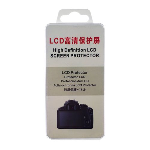 Ecran protector LCD pentru Canon EOS M50, M6, RP