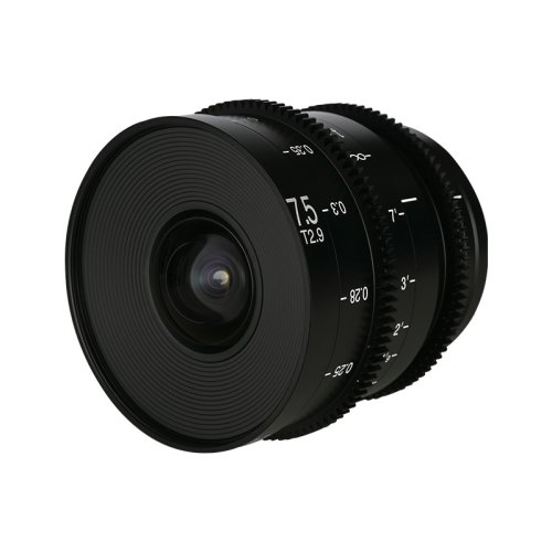 Obiectiv Manual Venus Optics Laowa 7.5mm t/2.9 Zero-D Cine-Mod Super35 pentru Nikon Z-Mount