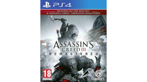 Assassin's Creed 3 & Assassin's Creed Liberation Remastered - PS4