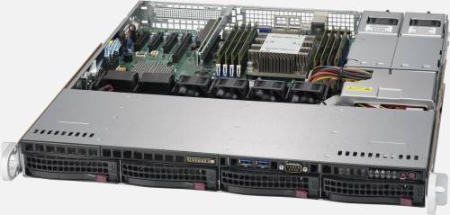 Barebone Server Supermicro 5019P-MTR 4xLFF