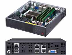 Barebone Server Supermicro E200-9A 2xSFF