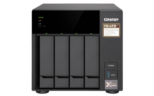 NAS Qnap TS-473-4G 4xGigabit 4-bay 4GB RAM fara HDD-uri