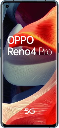 Telefon Mobil Oppo Reno4 Pro 5G 256GB Flash 12GB RAM Dual SIM 5G Galactic Blue