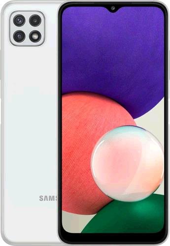 Telefon Mobil Samsung Galaxy A22 A226 64GB Flash 4GB RAM Dual SIM 5G White