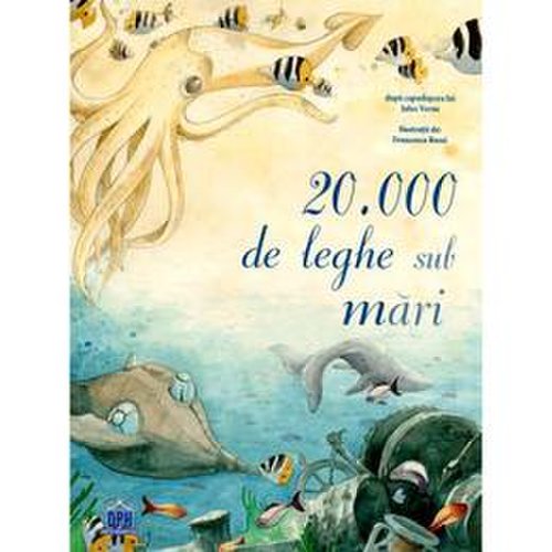 20000 de leghe sub mari - Jules Verne, editura Didactica Publishing House