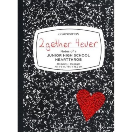 2gether 4ever: notes of a junior high school heartthrob - dene larson, editura chronicle books
