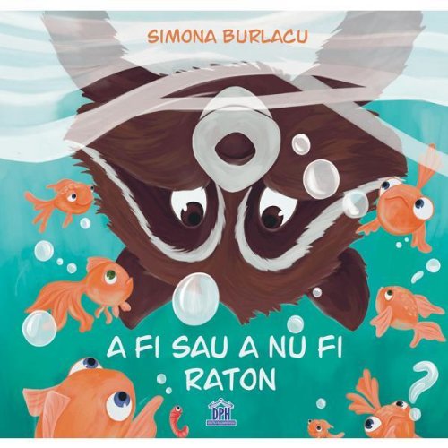 A fi sau a nu fi raton - Simona Burlacu, editura Didactica Publishing House