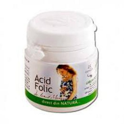 Acid Folic Medica, 25 capsule