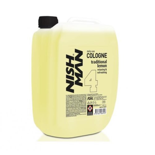 After shave colonie Nishman Cologne man 5000 ml