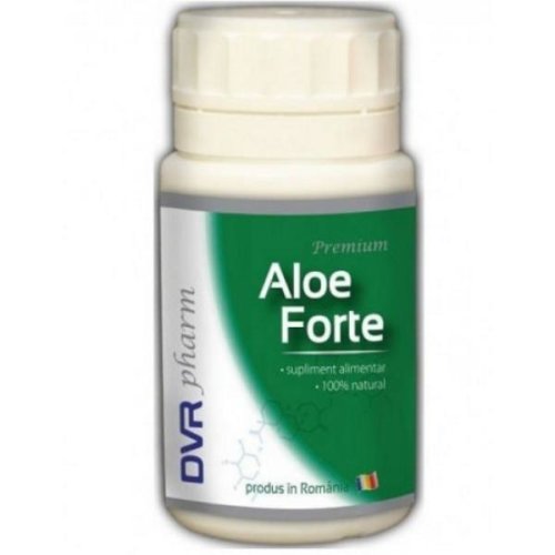 Aloe Forte DVR Pharm, 60 capsule