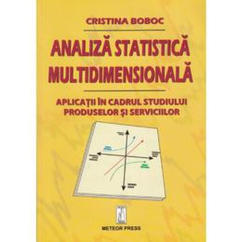 Analiza statistica multidimensionala - Cristina Boboc, editura Meteor Press