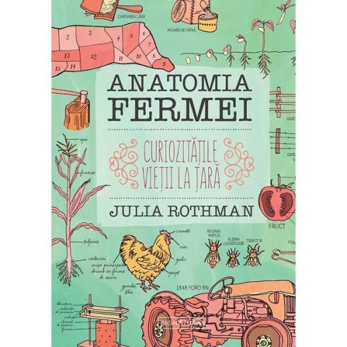 Anatomia fermei. curiozitatile vietii la tara - julia rothman, editura signatura