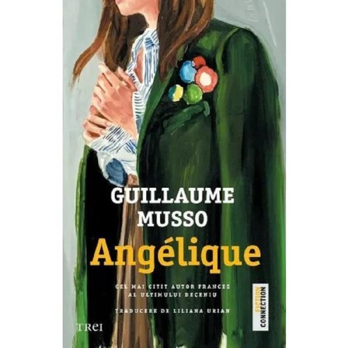 Angelique - Guillaume Musso, editura Trei