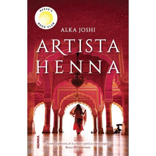 Artista Henna autor Alka Joshi, editura Nemira