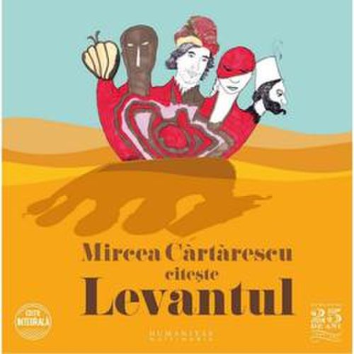 Audiobook cd - levantul - mircea cartarescu, editura humanitas