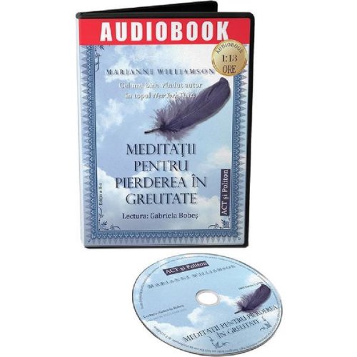 Audiobook. Meditatii pentru pierderea in greutate, editura Act Si Politon