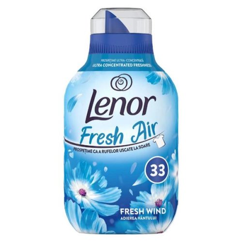 Balsam de Rufe - Lenor Fresh Air, 33 spalari, 462 ml