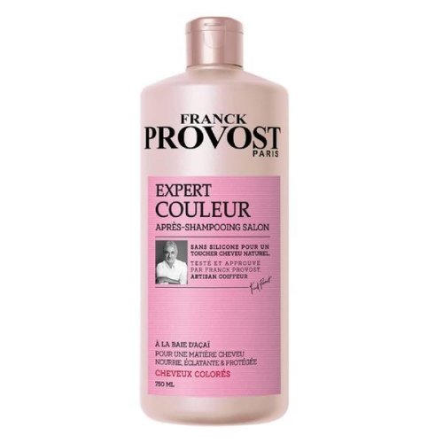 Balsam Profesional Franck Provost Expert Couleur pentru par vopsit si tratat, 750 ml