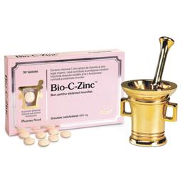 Bio - C - Zinc Pharma Nord, 30 comprimate