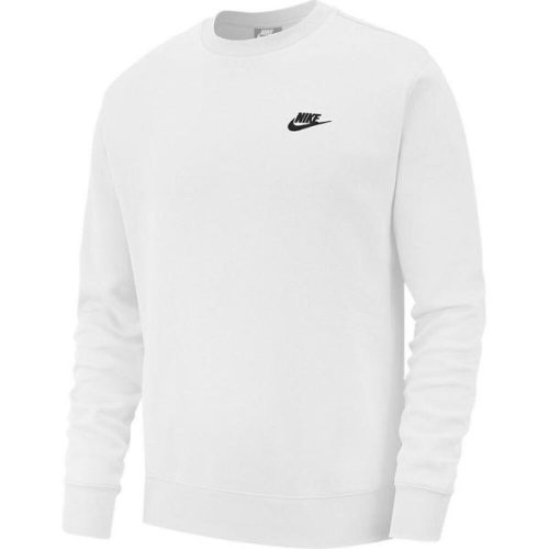 Bluza barbati Nike Sportswear Club BV2662-100, XL, Alb