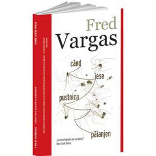 Cand iese pusnica paianjen - Fred Vargas, editura Crime Scene Press