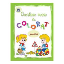 Cartea mea de colorat: Jucarii, editura Didactica Publishing House