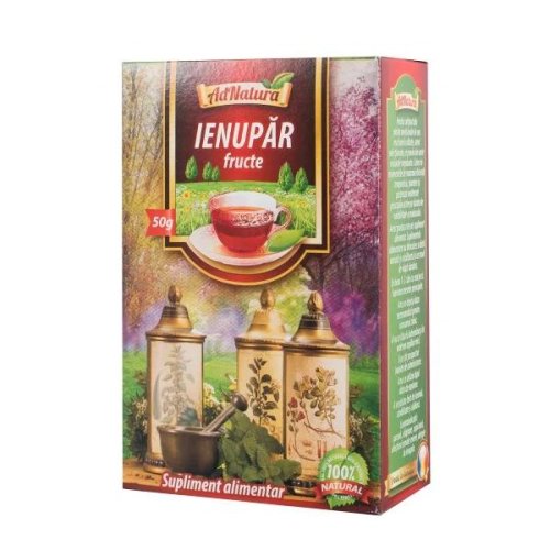 Ceai de Ienupar AdNatura, 50 g