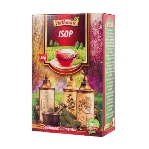 Ceai de Isop AdNatura, 50 g