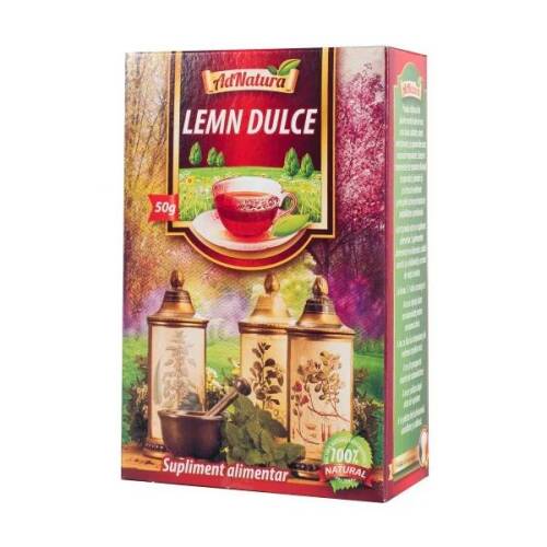 Ceai de Lemn Dulce AdNatura, 50 g