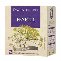 Ceai Fenicul Dacia Plant, 50g