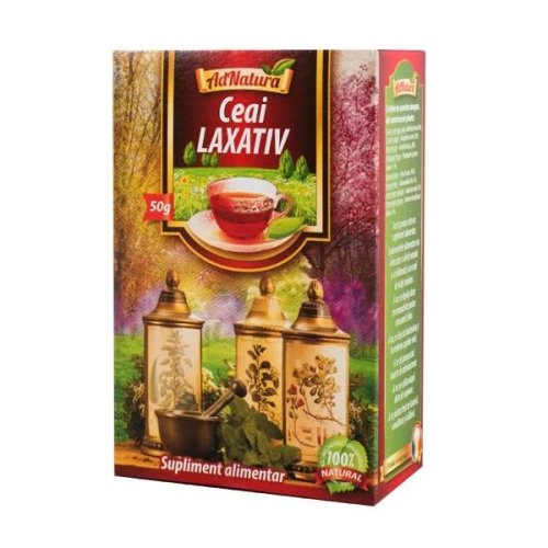 Ceai Laxativ AdNatura, 50 g