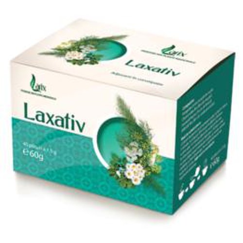 Ceai Laxativ Larix, 40 doze