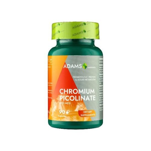 Chromium Picolinate Adams Supplements, 90 capsule