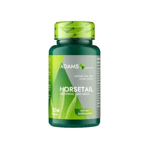 Coada Calului Horesetail Adams Supplements, 30 capsule