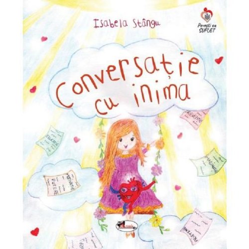 Conversatie cu inima - Isabela Stangu, editura Aramis
