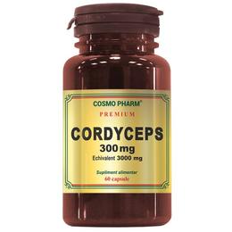 Cordyceps 300mg Cosmo Pharm Premium, 60 capsule
