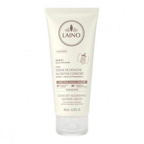 Crema de dus nutritiva pentru confortul pielii Laino 200ml