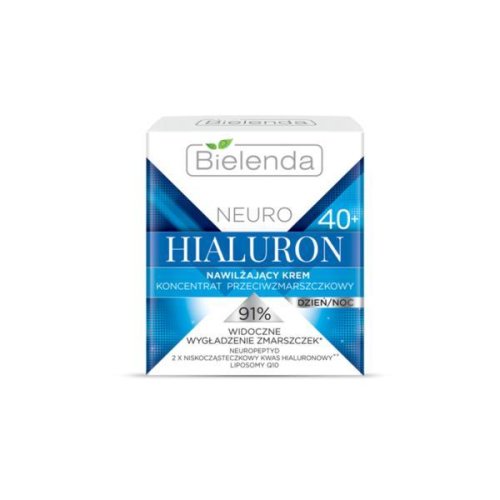 Crema hidratanta anti-rid 40+ zi/noapte Bielenda Neuro Hialuron 50ml