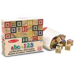 Cuburi litere si cifre - abc-123 Blocks - Litere mici