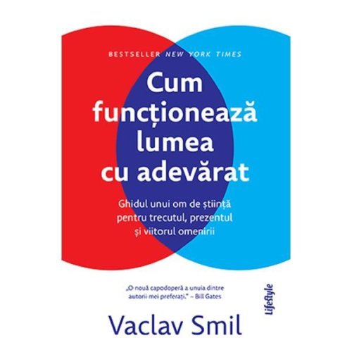 Cum Functioneaza Lumea Cu Adevarat - Vaclav Smil, Editura Lifestyle