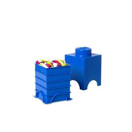 Cutie depozitare LEGO 1x1 albastru inchis (40011731)