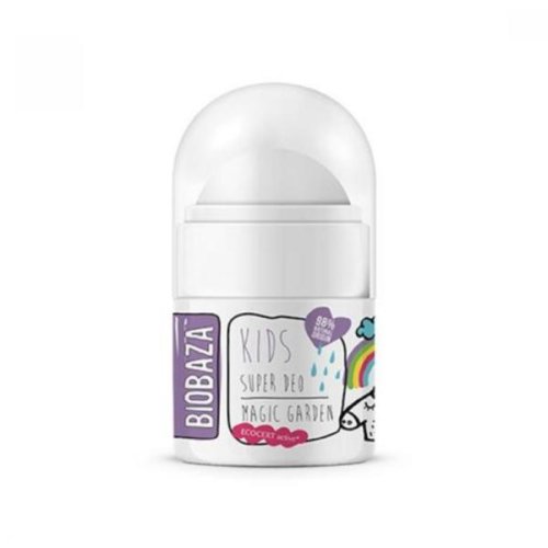 Deodorant natural pentru copii Magic Garden Biobaza, 30 ml