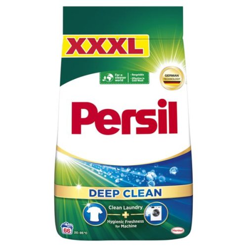 Detergent pudra automat pentru rufe - Persil powder universal deep clean, 3.96 kg