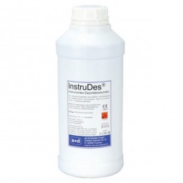 Dezinfectant si sterilizant la rece pentru instrumente InstruDes, concentrat 2 litri