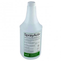 Dezinfectant suprafete pe baza de alcool SprayActiv Prima, 1 litru