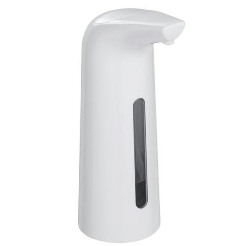 Dispenser sapun lichid cu senzor Larino Wenko, alb, 400 ml
