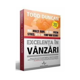 Excelenta In Vanzari - Todd Duncan, editura Amaltea