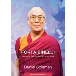 Forta binelui - viziunea lui dalai lama pentru lumea de azi - daniel goleman, editura curtea veche